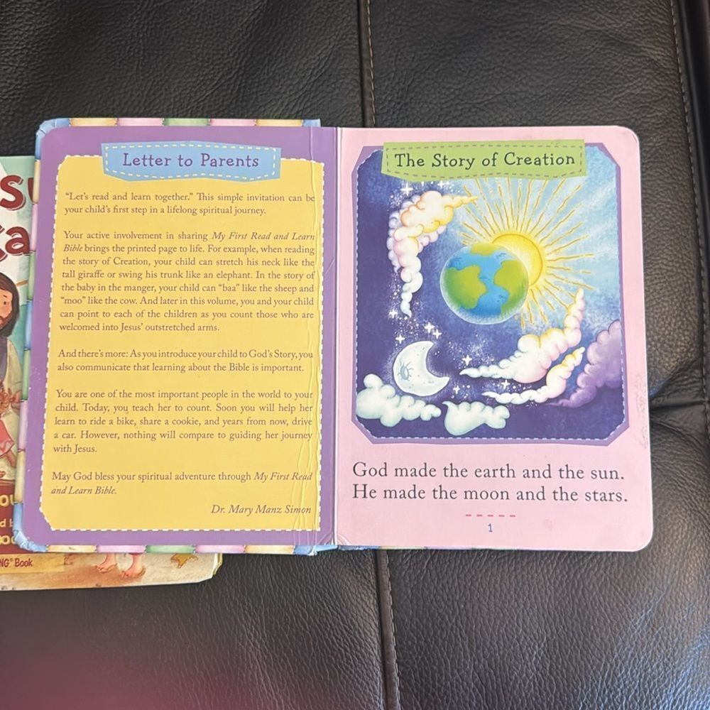 Religious Book Bundle. 2 Board Books. Jesus Calling for little ones. - Picture 5 of 6